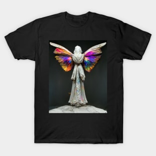 Angel With Butterfly Wings T-Shirt